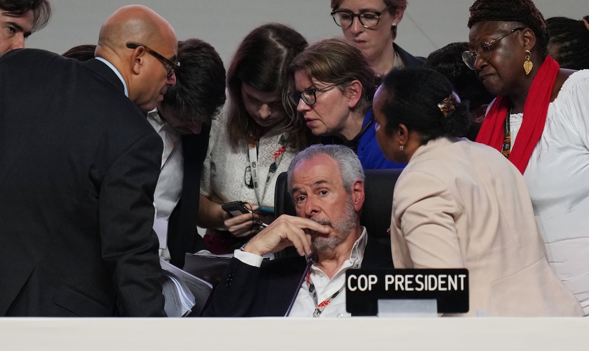 Sin plan concreto sobre combustibles fósiles acuerdo climático de la ONU