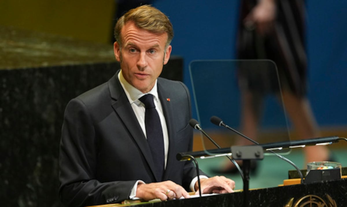 Emmanuel Macron dice que el G20 está “en riesgo” e insta a pactar prioridades para revitalizarlo