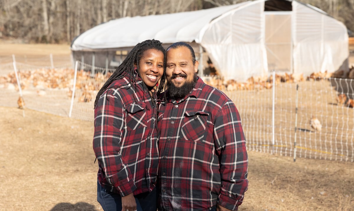 “Ya dejé de ser un small farmer”: boricua emprende con granja en Georgia