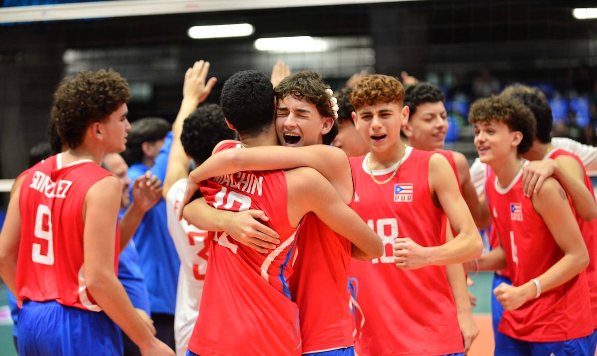 ¡Puerto Rico, campeón! La Selección Nacional de voleibol masculino revalida en el Norceca Sub-17