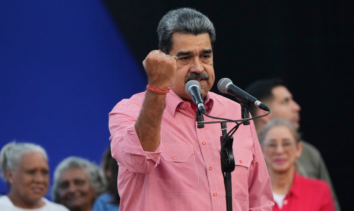 Venezuela asegura que “hay un temor muy grande” de Estados Unidos por el liderazgo de Nicolás Maduro