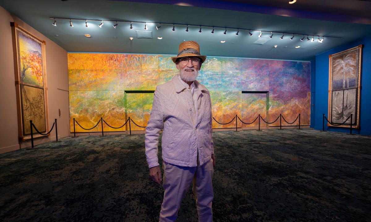 Antonio Martorell devela su obra “más ambiciosa”, un monumental homenaje a la parte del mundo en la que nació