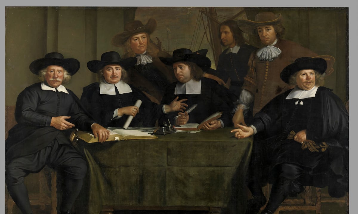 Un hallazgo en un retrato del XVII en Ámsterdam destapa el tatuaje europeo más antiguo