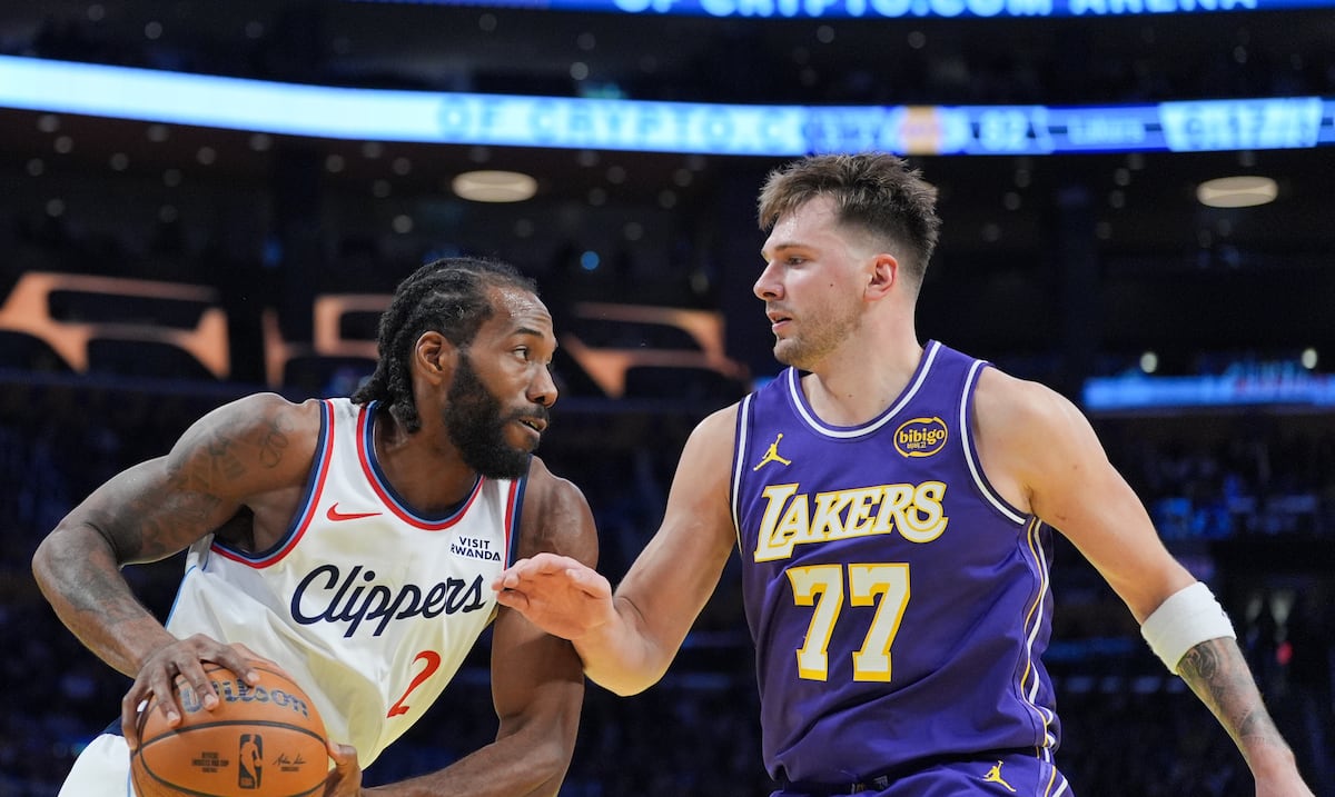 Doncic critica la cancha de la Copa NBA pero agradece el premio y la ayuda de compañero en pelea al final