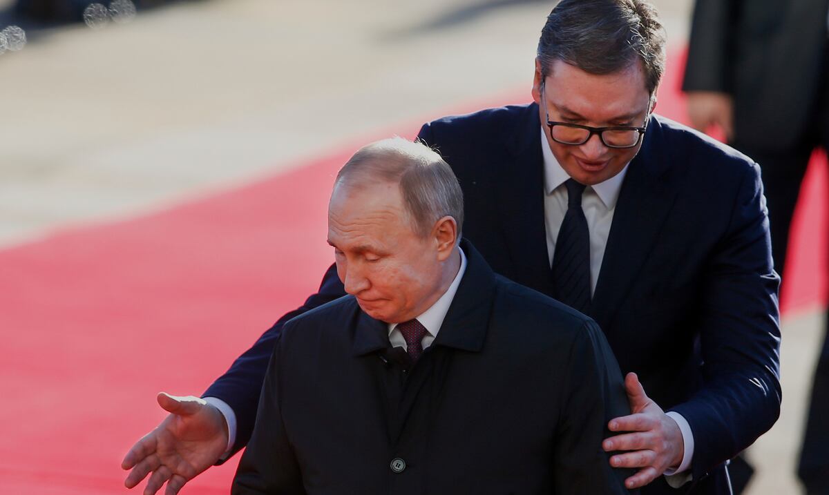 Rusia critica a Serbia por suministrar armas a Ucrania