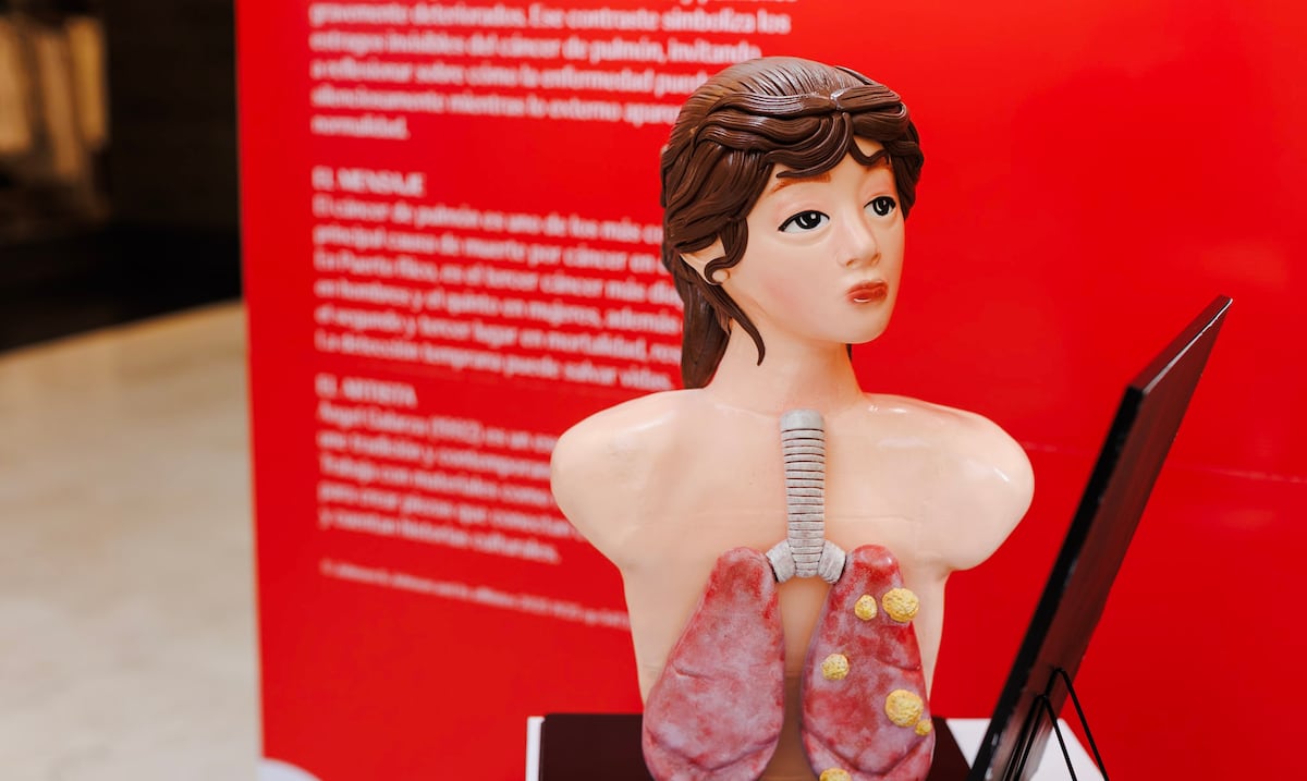 “Espejo de Aliento”: una instalación de arte puertorriqueña que crea conciencia sobre el cáncer de pulmón