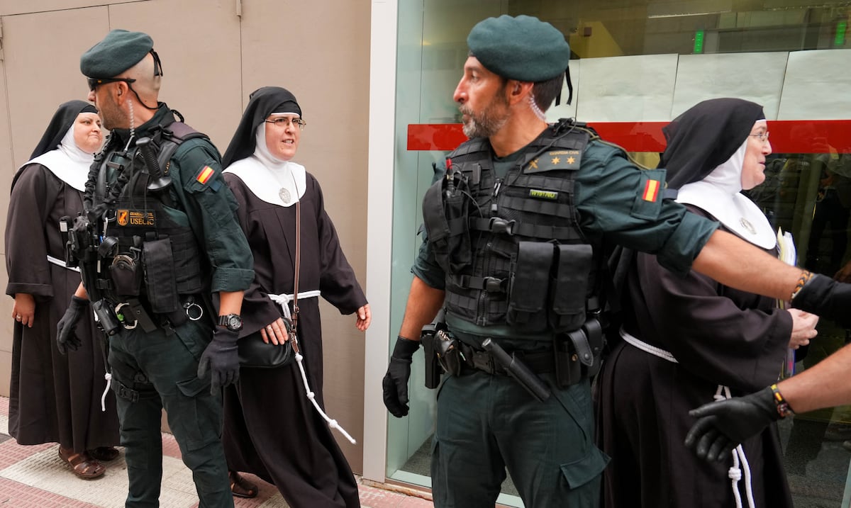 De la Iglesia al juzgado: arrestan a dos monjas españolas que habrían vendido obras de arte sacro