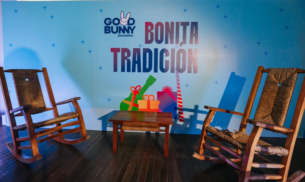 “Bonita tradición”: esto encontrarás en la nueva experiencia inmersiva de Bad Bunny que celebra la Navidad puertorriqueña