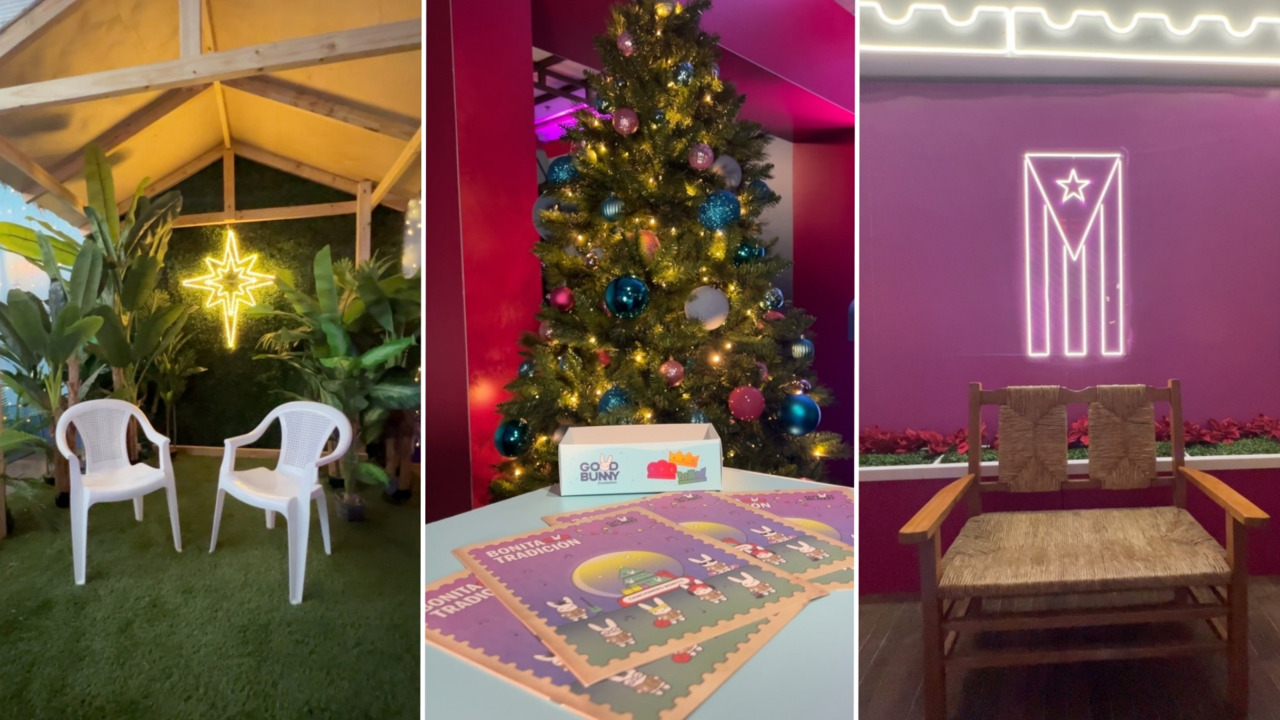 “Bonita tradición”: así es la nueva experiencia navideña de Bad Bunny en Puerto Rico