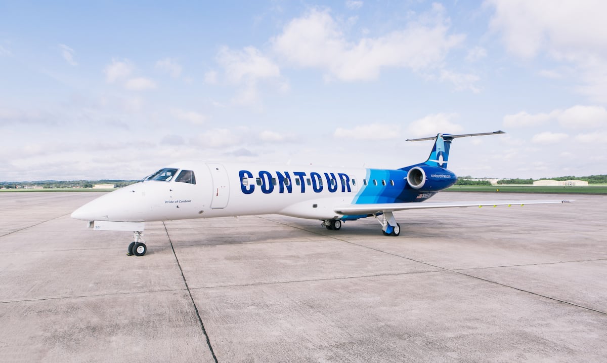 Contour Airlines comienza a volar entre San Juan y St. Maarten