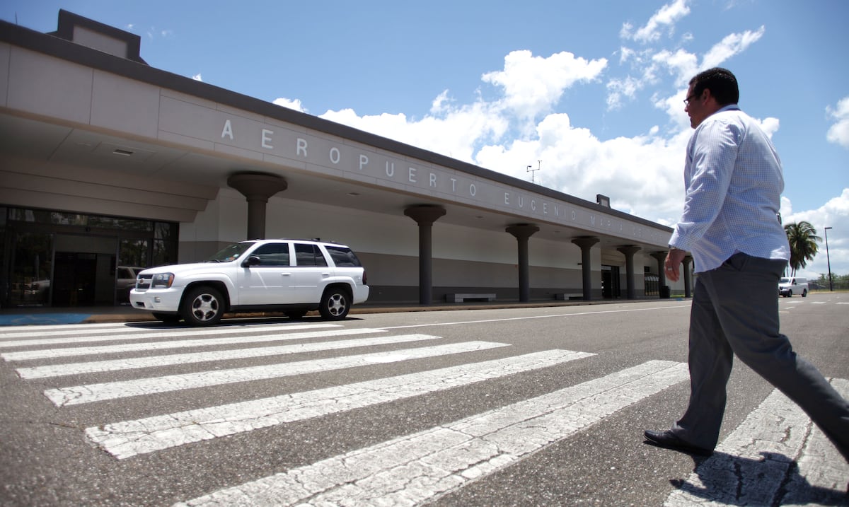 Contemplan ofrecer vuelos internacionales desde el aeropuerto de Mayagüez