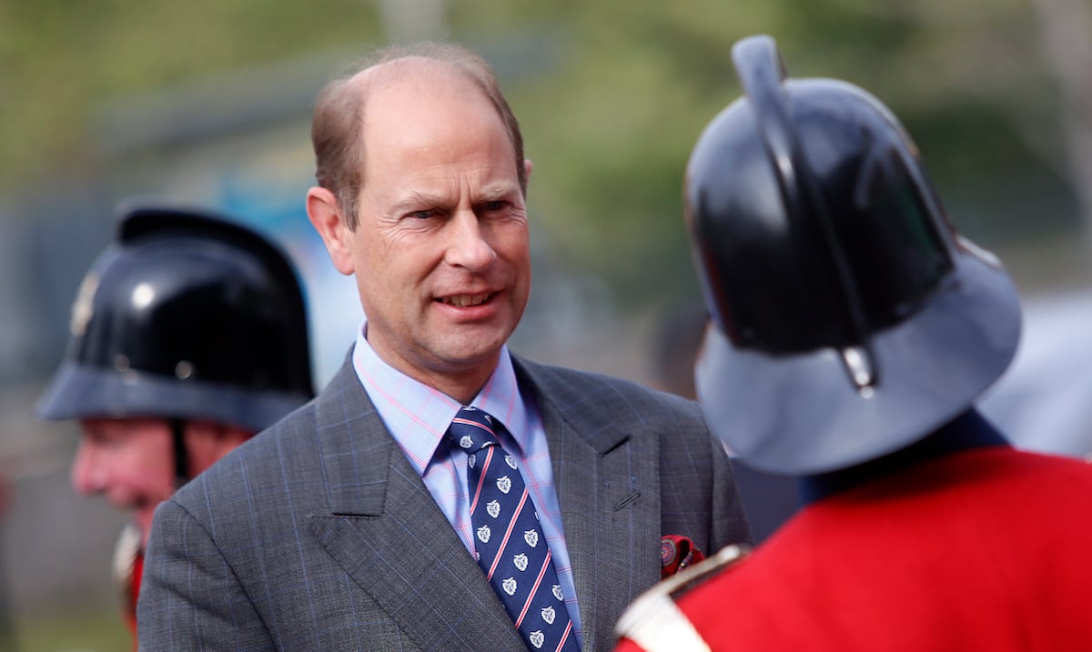 Otro hermano del rey Charles III vive en una mansión de lujo pagando casi nada