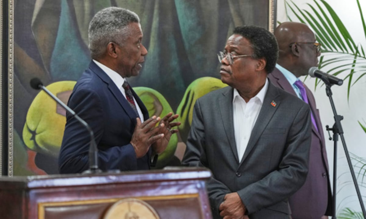 Gobierno de transición de Haití aprueba ley para celebrar elecciones generales por primera vez desde 2016