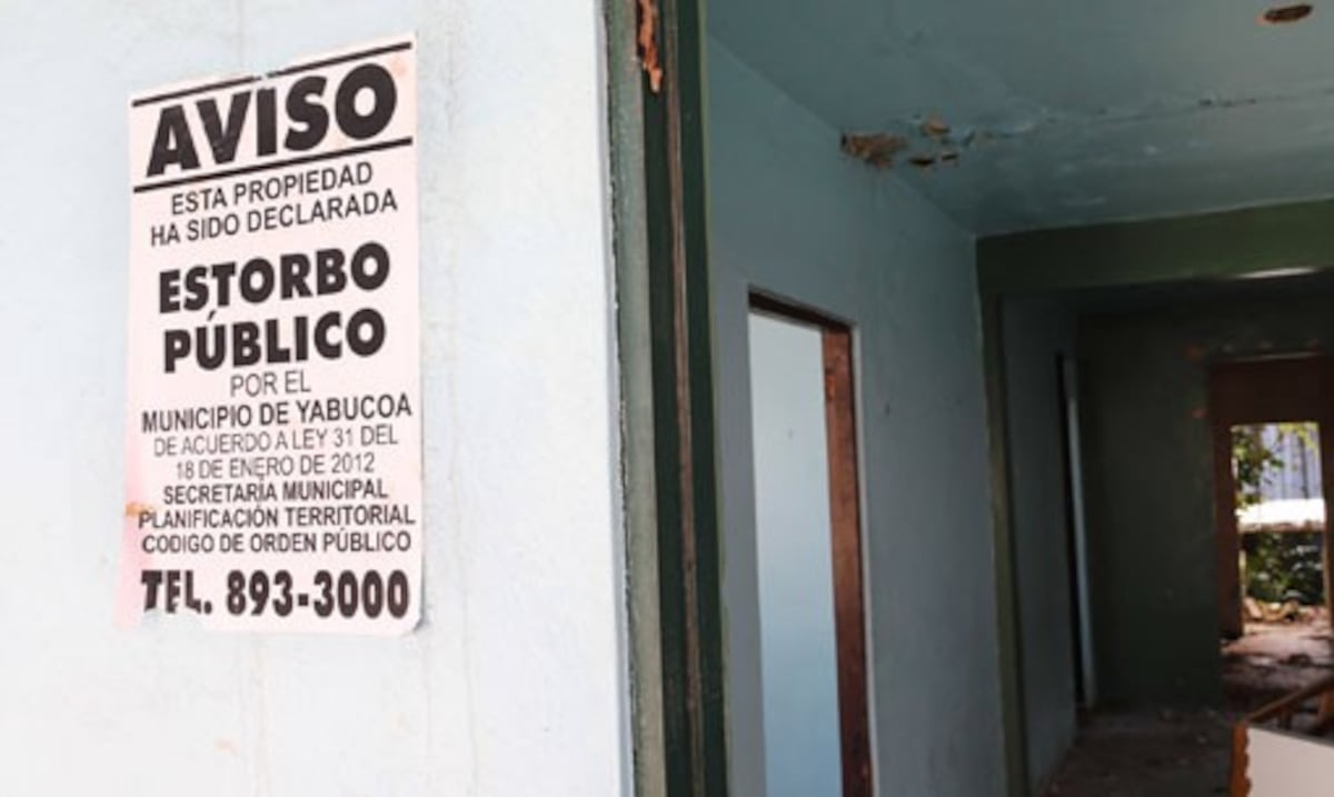 ¿Cómo comprar un estorbo público?