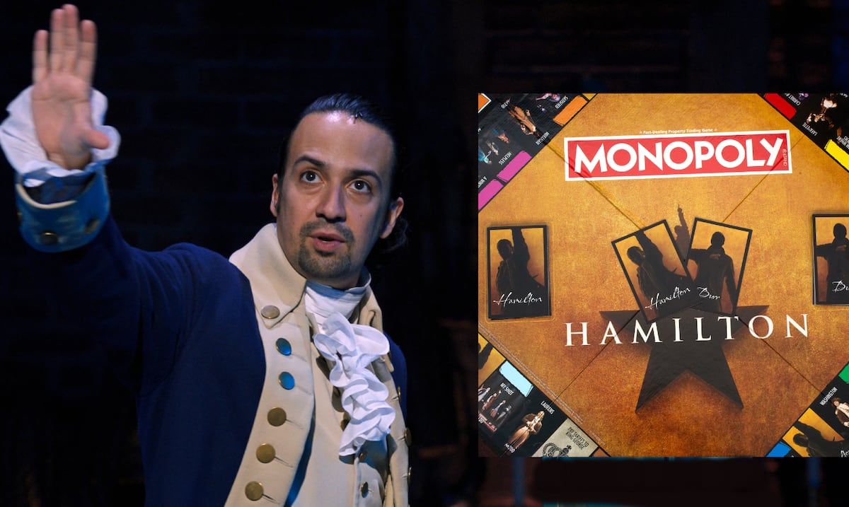 “Hamilton” se convierte en juego con una edición especial de Monopoly