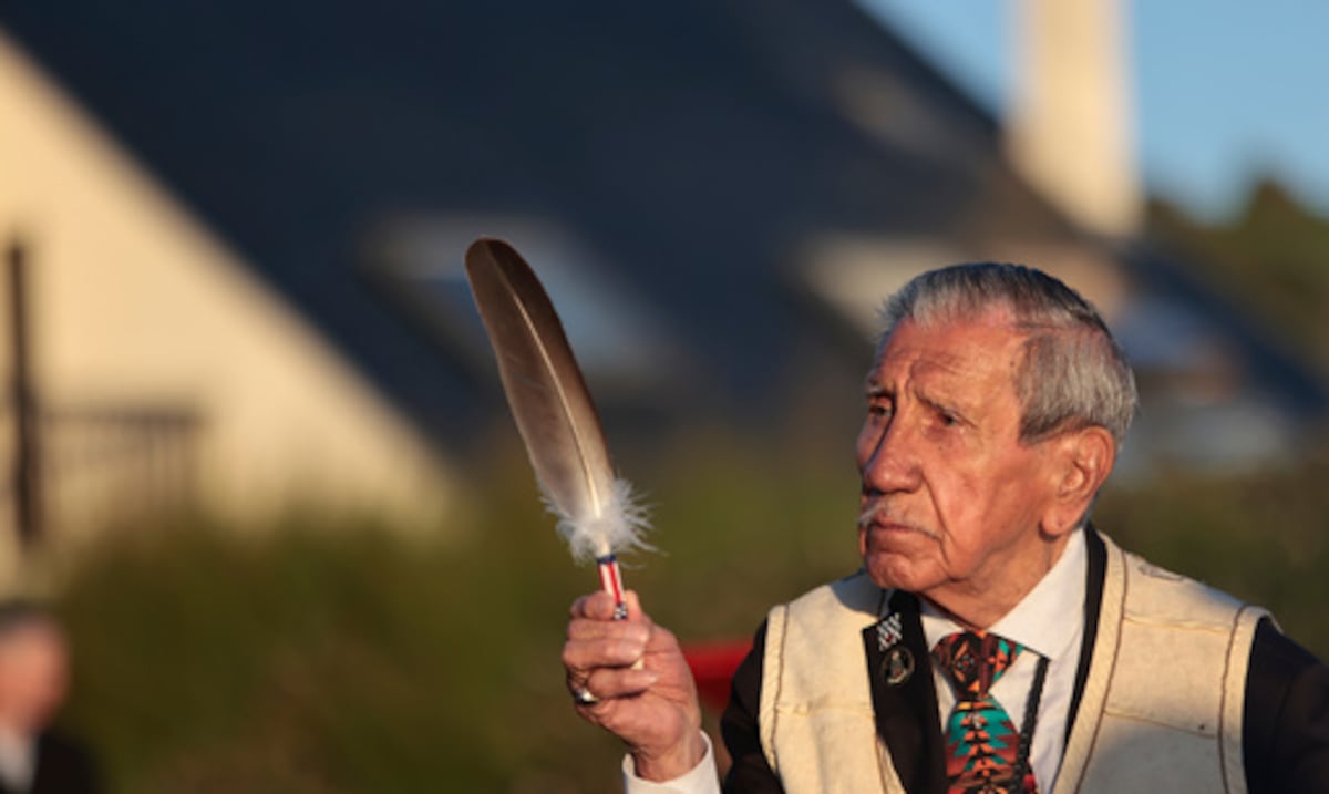 Fallece a los 101 años Charles Shay, veterano nativoamericano que salvó vidas en el Día D