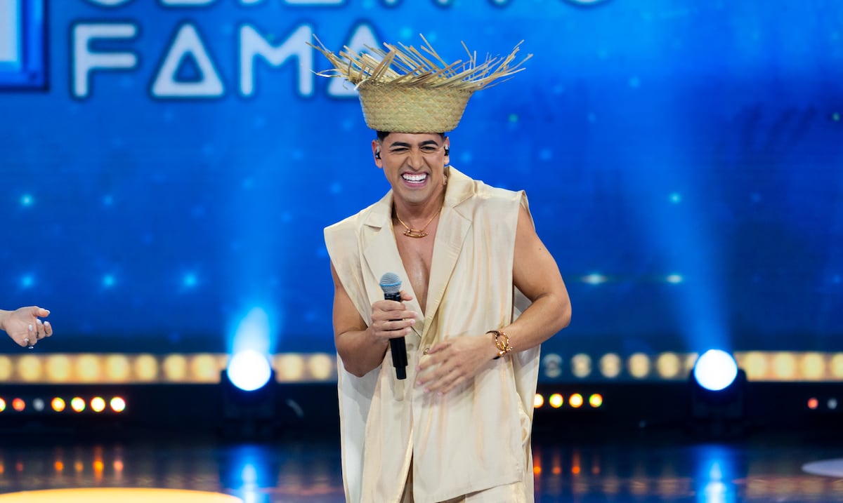 Dionicio celebra su primer mes como ganador de “Objetivo Fama”: “Que Dios me dé la dicha de seguirles cantando”