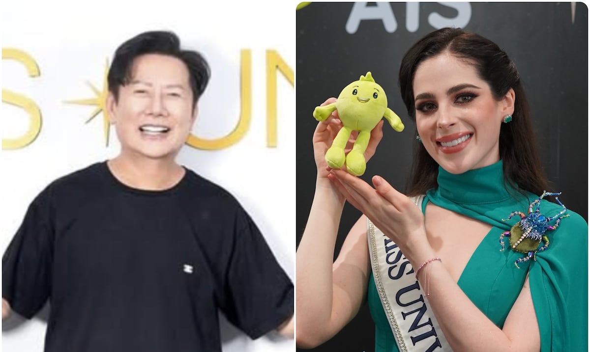 El director de Miss Universe en Tailandia demanda a la mexicana Fátima Bosch por difamación