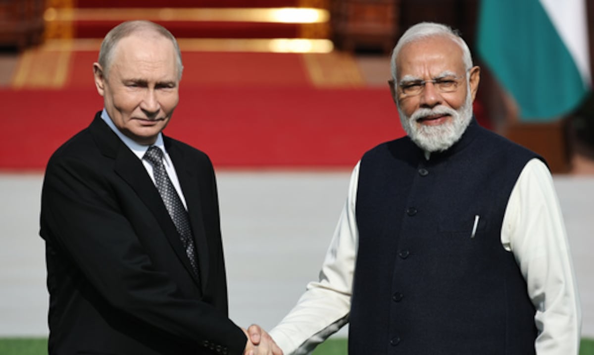 Putin y Modi abordarán los lazos comerciales y de defensa entre Rusia e India