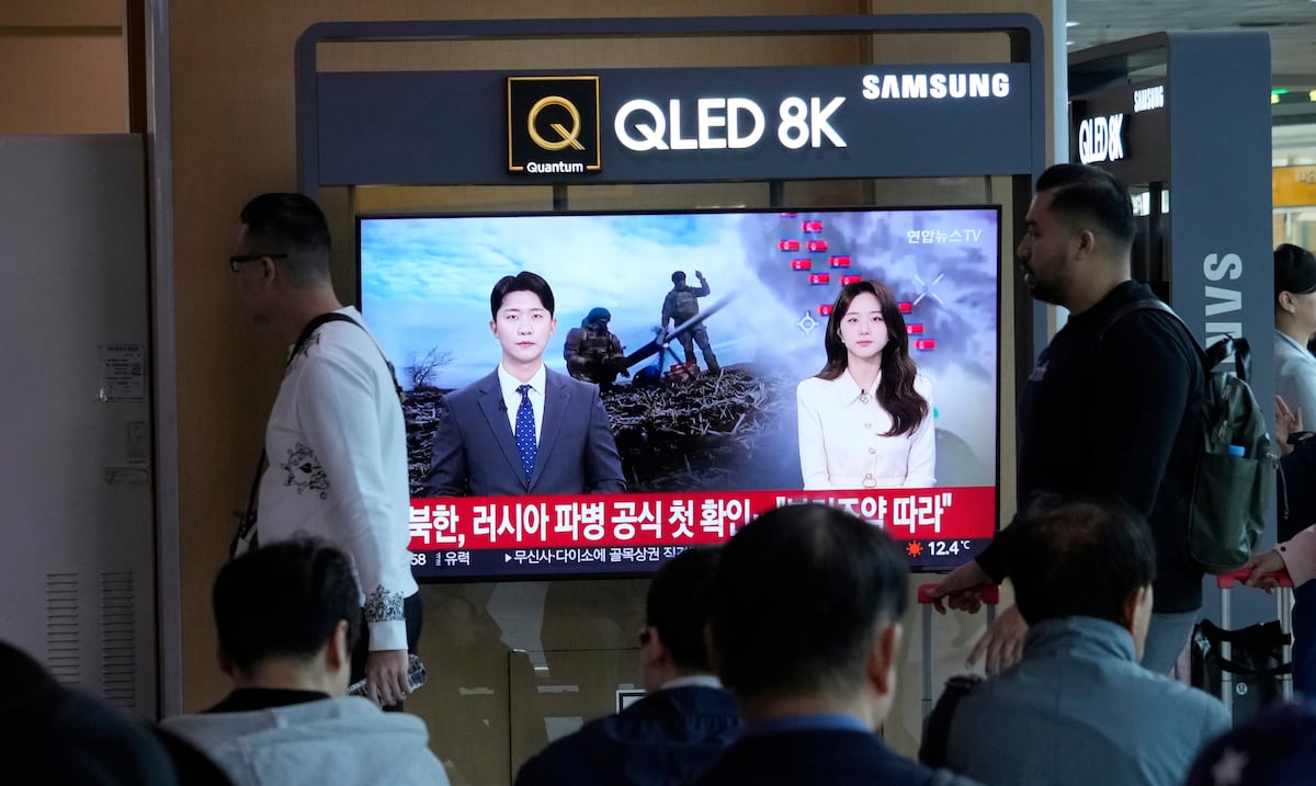 Alarmante cifra: 4,700 soldados norcoreanos murieron o resultaron heridos en la guerra entre Rusia y Ucrania