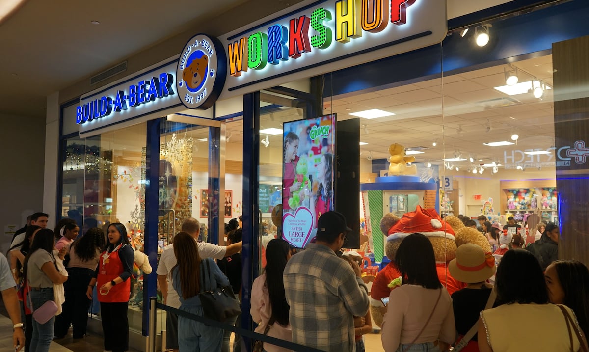 Sigue vivo el furor de los osos de peluche personalizados de Build-A-Bear