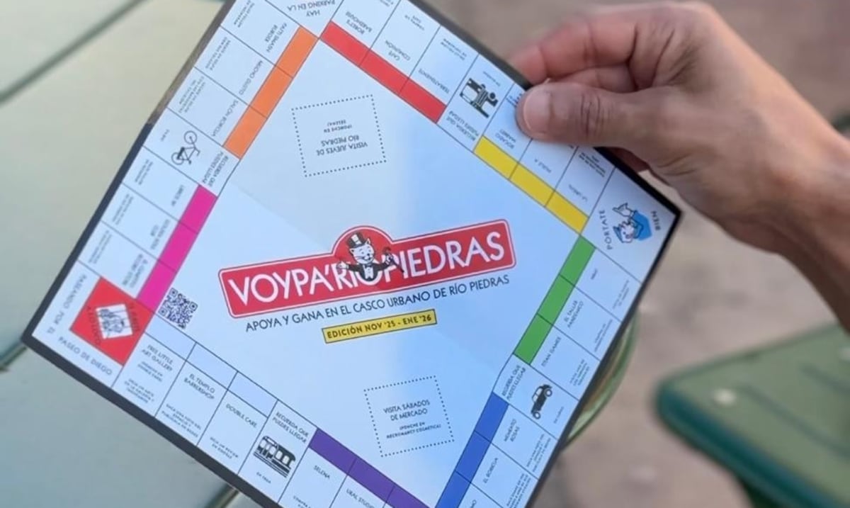 Juega Monopolio por las calles de Río Piedras