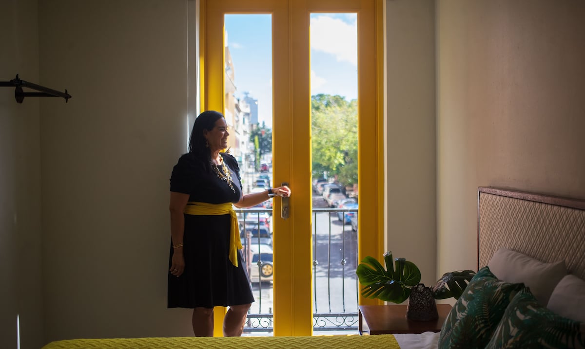 Empresaria local abre hotel boutique en pleno corazón de Río Piedras