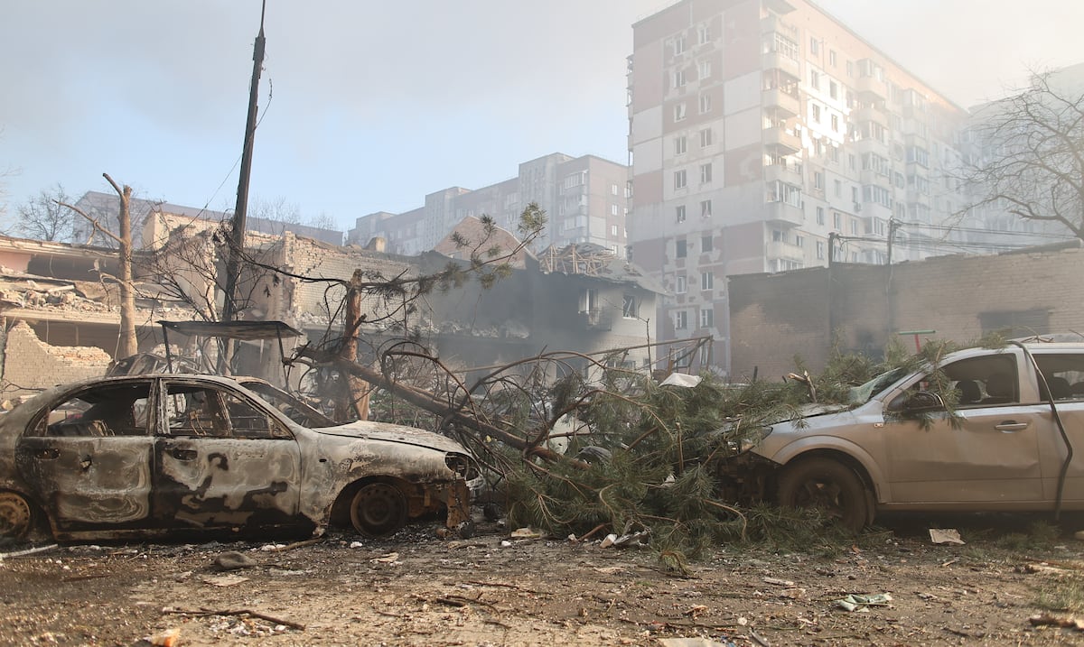 Ucrania anuncia un ataque contra una refinería al suroeste de Moscú