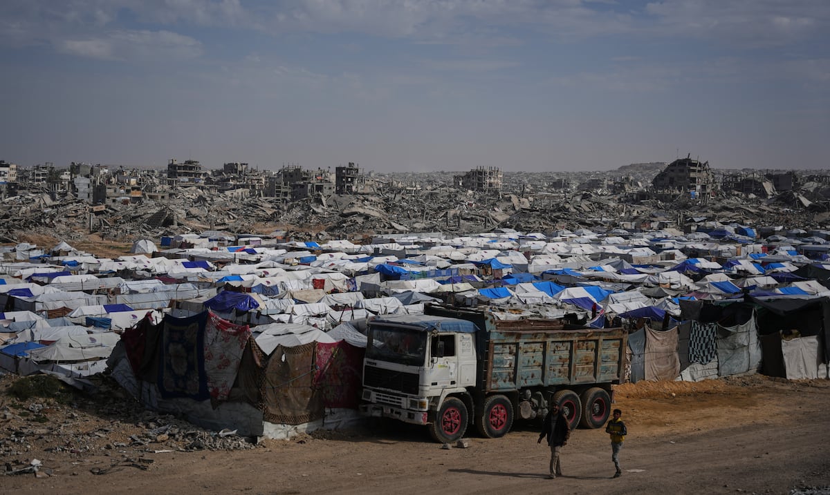 Organismo internacional para gobernar Gaza será anunciado antes de fin de año