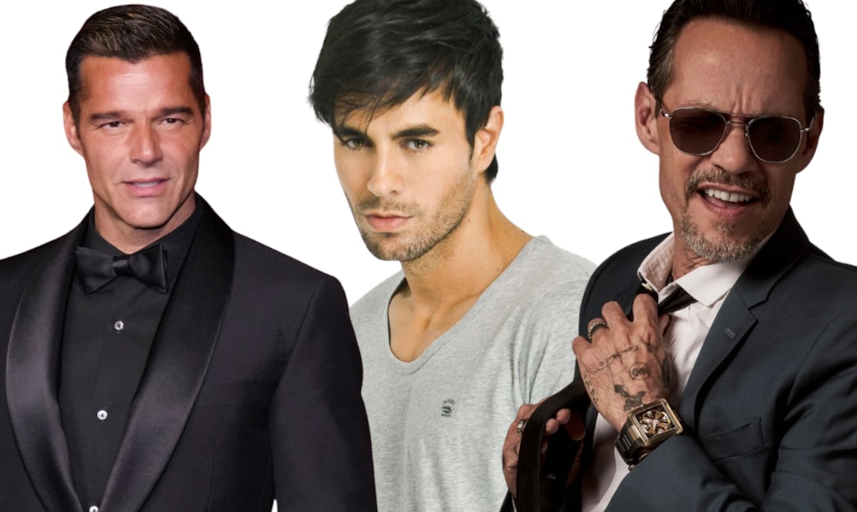 Ricky Martin, Marc Anthony y Enrique Iglesias cantarán en exclusiva fiesta de compromiso en Puerto Rico