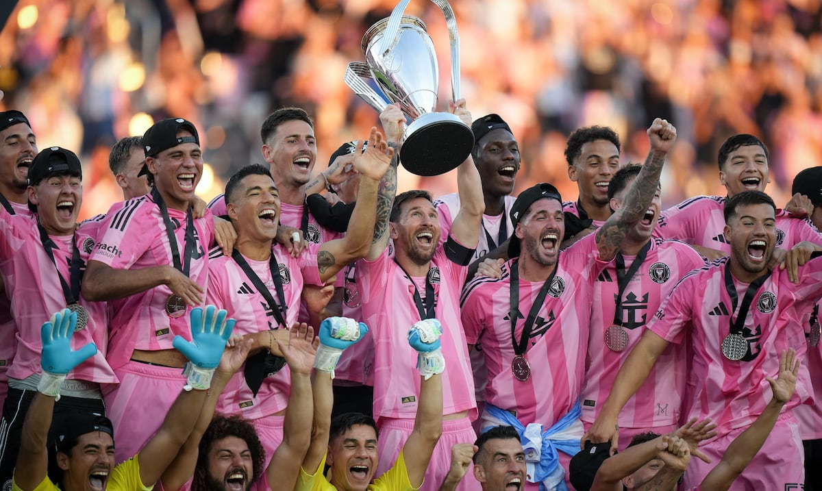 Lionel Messi lidera al Inter Miami a su primer campeonato de la Major League Soccer