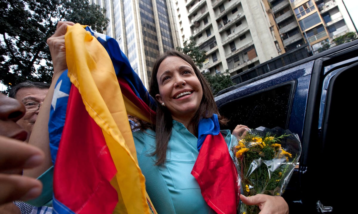 María Corina Machado asistirá a la ceremonia de entrega del Premio Nobel de la Paz