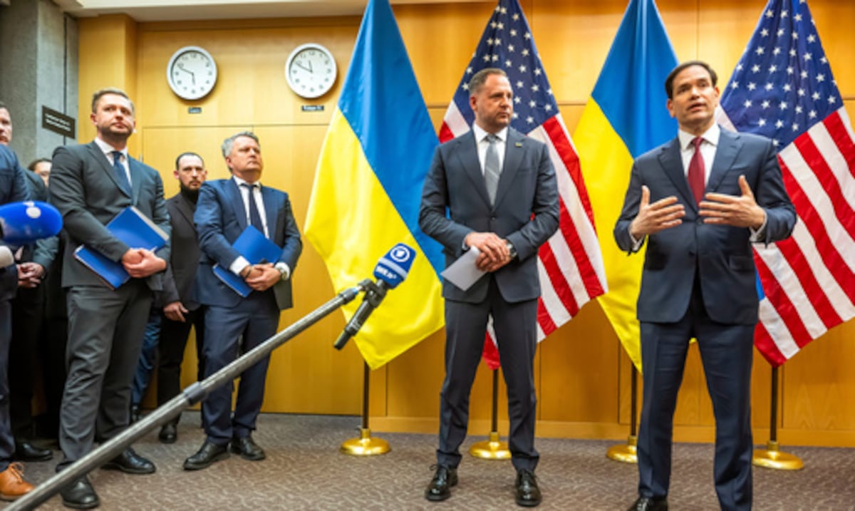 Presión de Estados Unidos para finalizar la guerra en Ucrania desencadena oleada de actividad diplomática