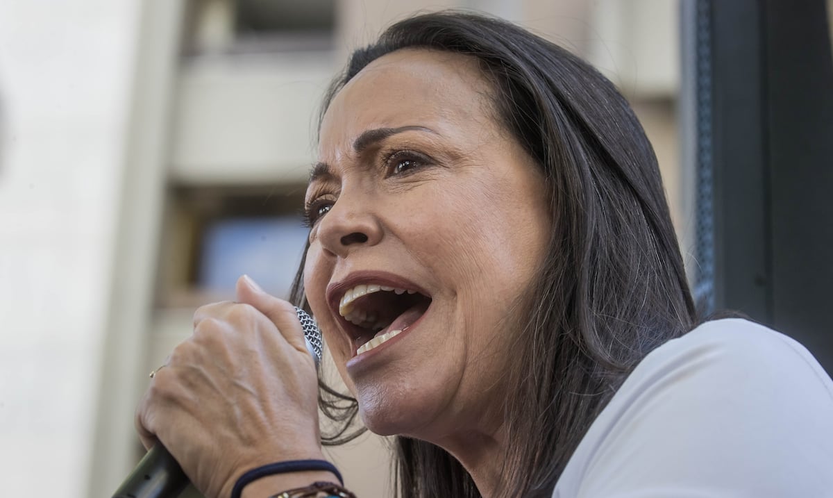 María Corina Machado habla de la transición: “Para que exista paz duradera en Colombia tiene que haber democracia y libertad en Venezuela”