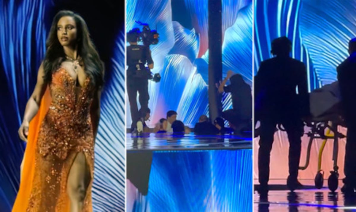 Será trasladada: conoce los detalles más recientes sobre la salud de Miss Jamaica Universe 2025 tras su caída