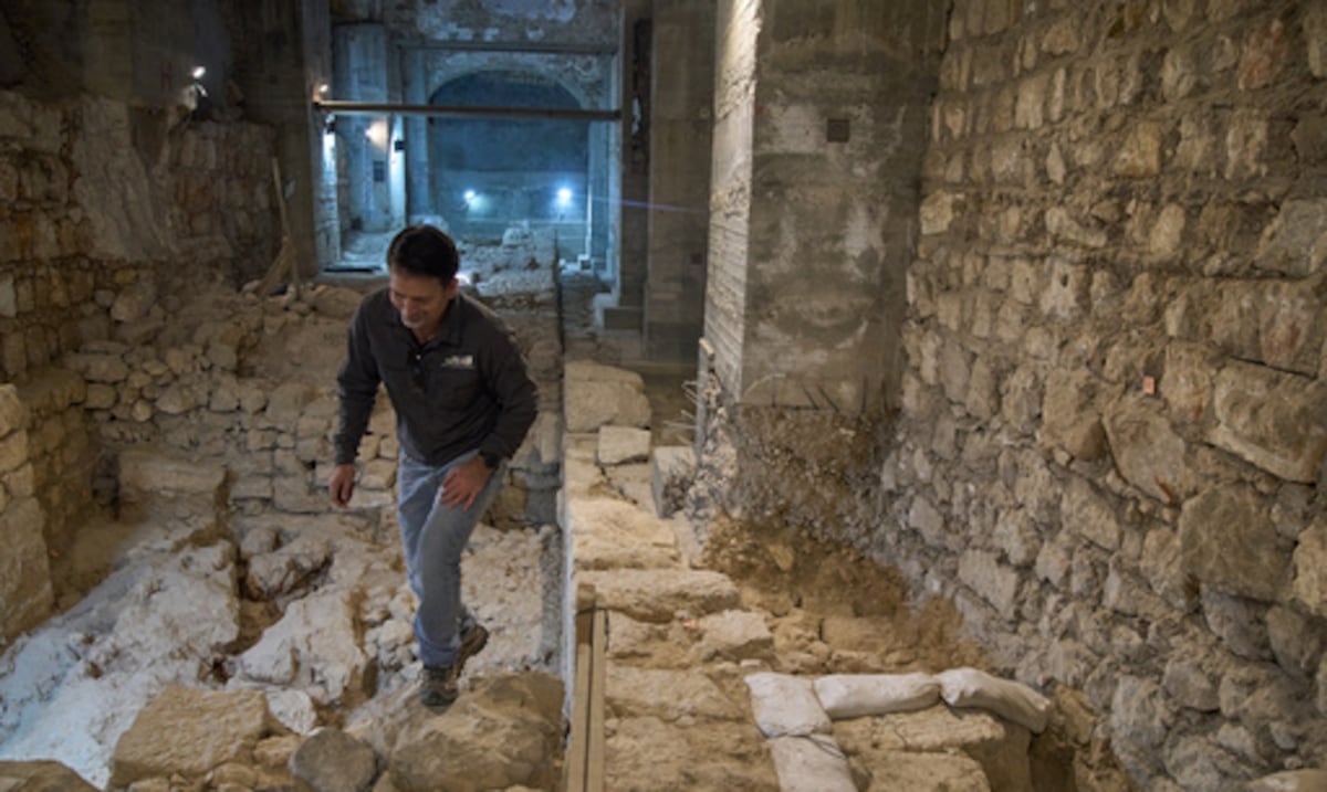 Arqueólogos descubren una sección intacta de la antigua muralla de Jerusalén de la época de Hanukkah