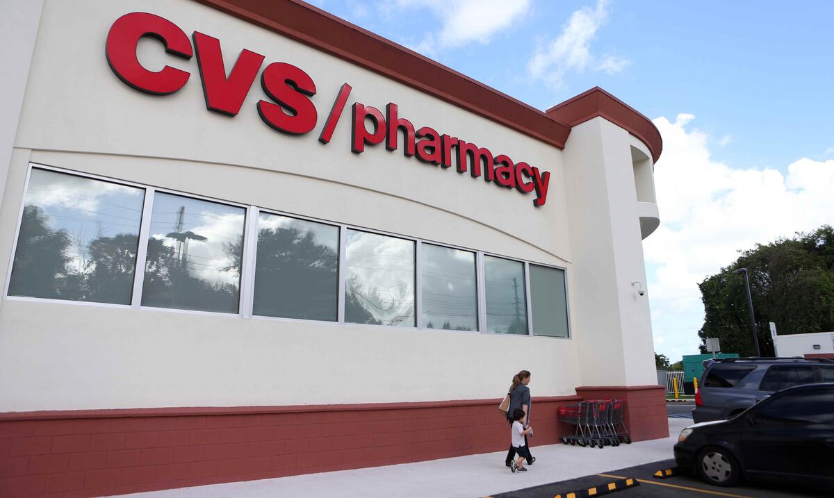 CVS pagará $5,000 millones en demandas por crisis de opioides en Estados Unidos