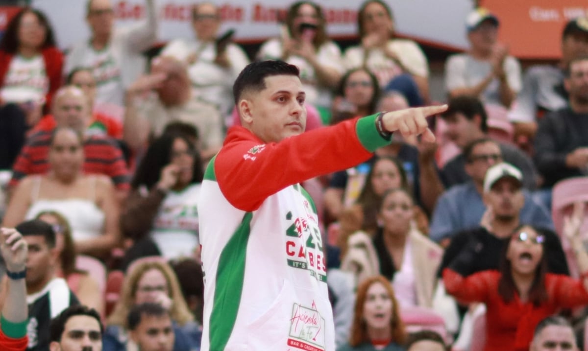 Con ‘bye’ en mano, el dirigente de San Sebastián asegura que El Pepino no le regalará nada a nadie