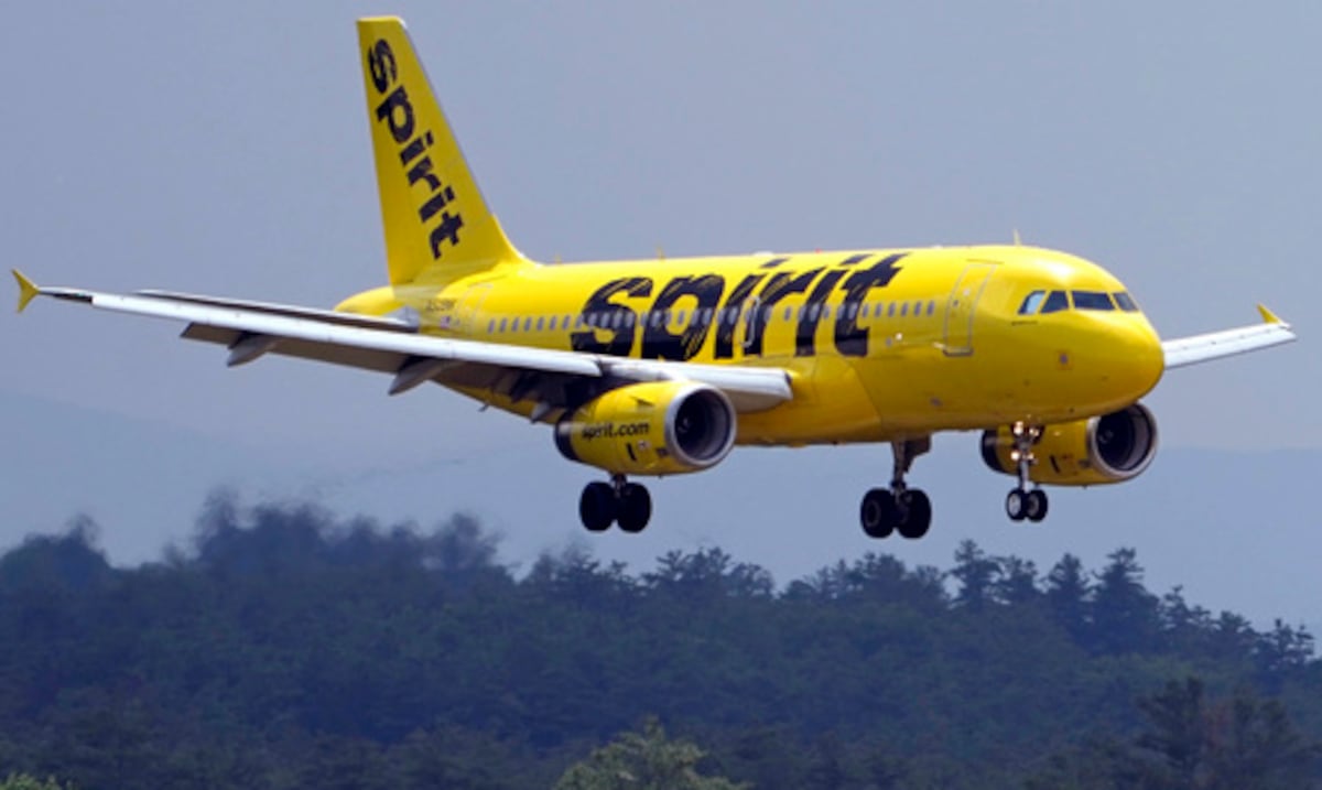 Spirit volará nuevamente a tres destinos desde San Juan