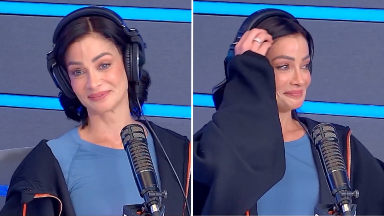 Dayanara Torres llora en vivo al recordar a su padre tras la muerte de Rafael Ithier