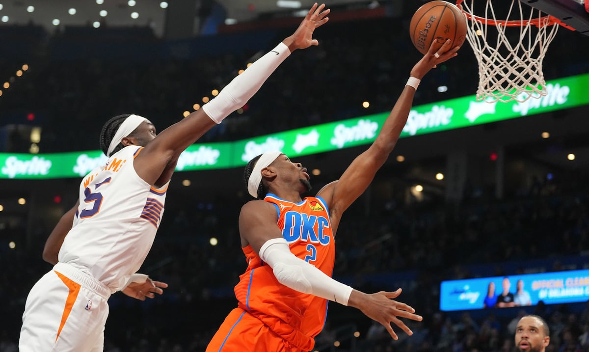 ¡Imparable! El Thunder iguala el mejor inicio en la historia de la NBA