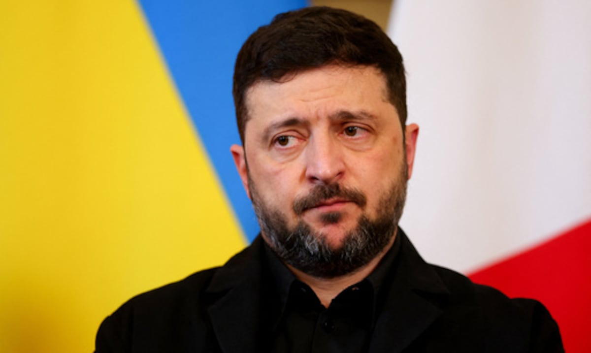 Volodymyr Zelensky se niega a ceder territorio ucraniano a Rusia