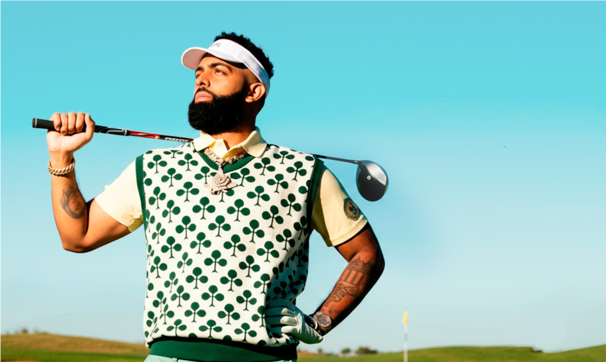 Eladio Carrión presenta la primera edición del “Sauce Boyz Country Club Golf Tournament”