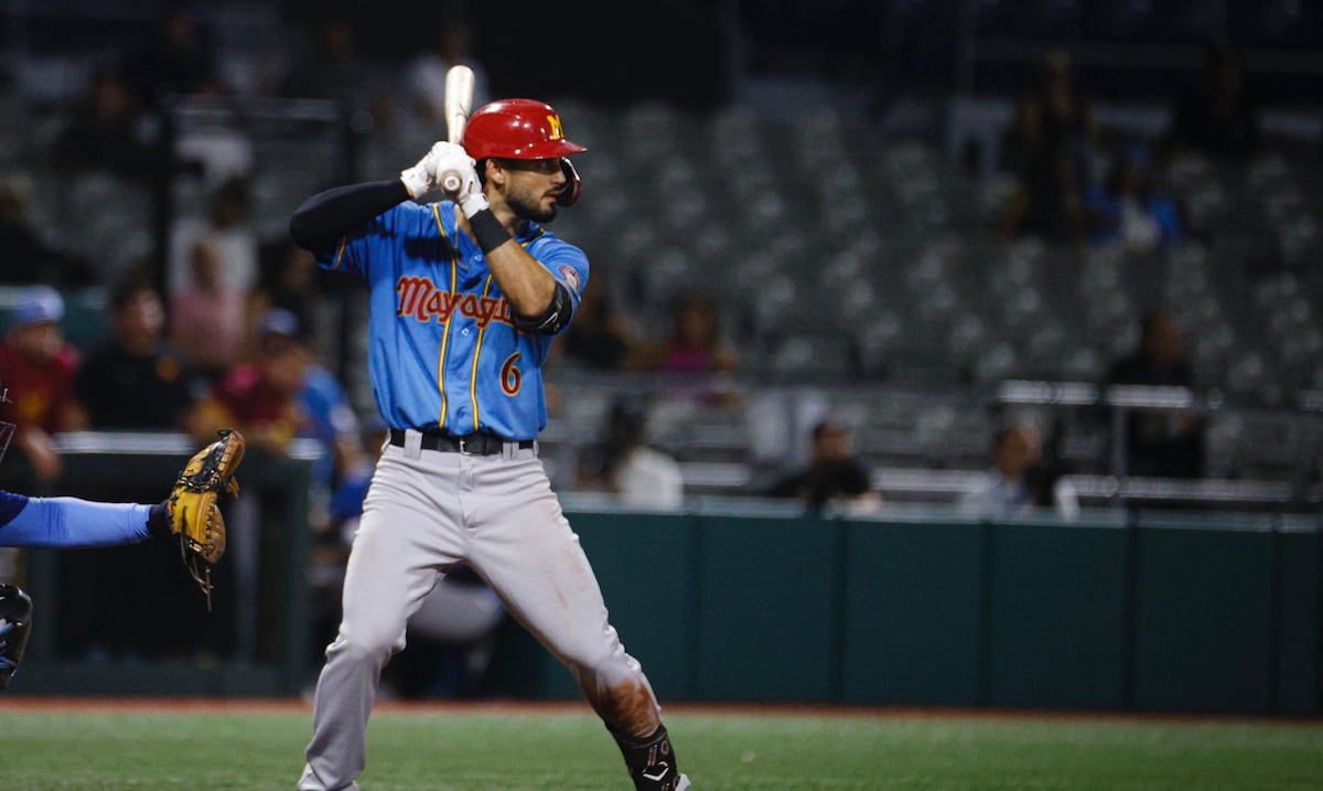 Los Angels buscan que Matthew Lugo fortalezca su juego con experiencia invernal