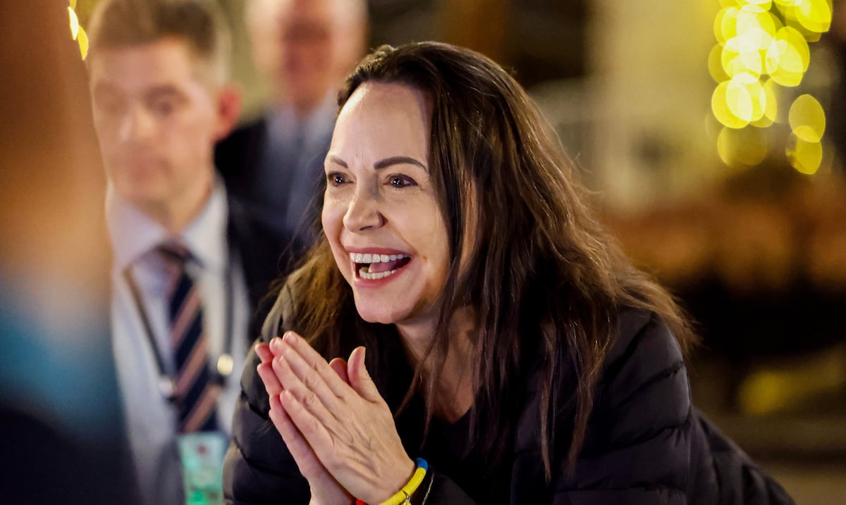 “Fue peligroso”: revelan detalles de la operación de secreto que hizo Estados Unidos para sacar a María Corina Machado de Venezuela