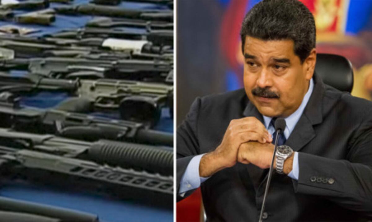 Gobierno de Venezuela denuncia supuesto plan para matar a Maduro y arresta a seis extranjeros