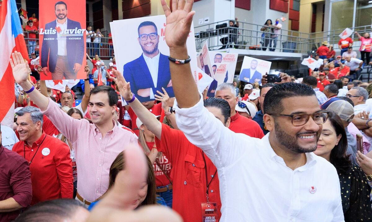 La alcaldesa de Morovis endosa a Jesús Manuel Ortiz para candidato a la gobernación y Pablo José Hernández como su compañero de papeleta