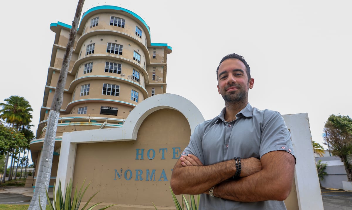 Hotel Normandie: la limpieza de la estructura será el primer paso para su restauración