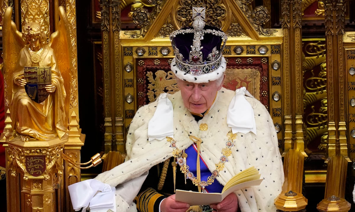 El rey Charles III hace un anuncio sobre su tratamiento contra el cáncer