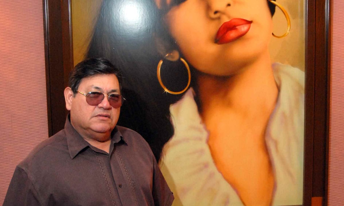 Fallece el papá de Selena Quintanilla